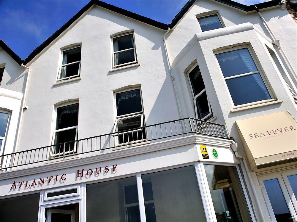 Atlantic House Hotel Bude Exterior foto