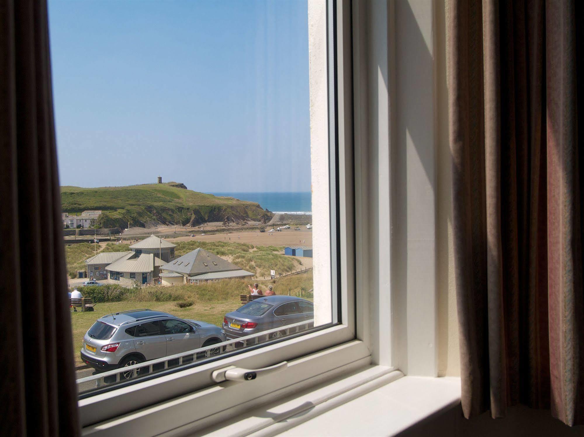 Atlantic House Hotel Bude Exterior foto