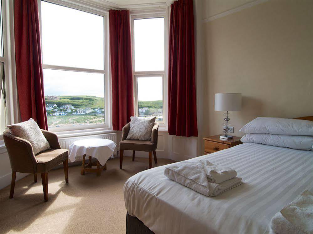 Atlantic House Hotel Bude Exterior foto
